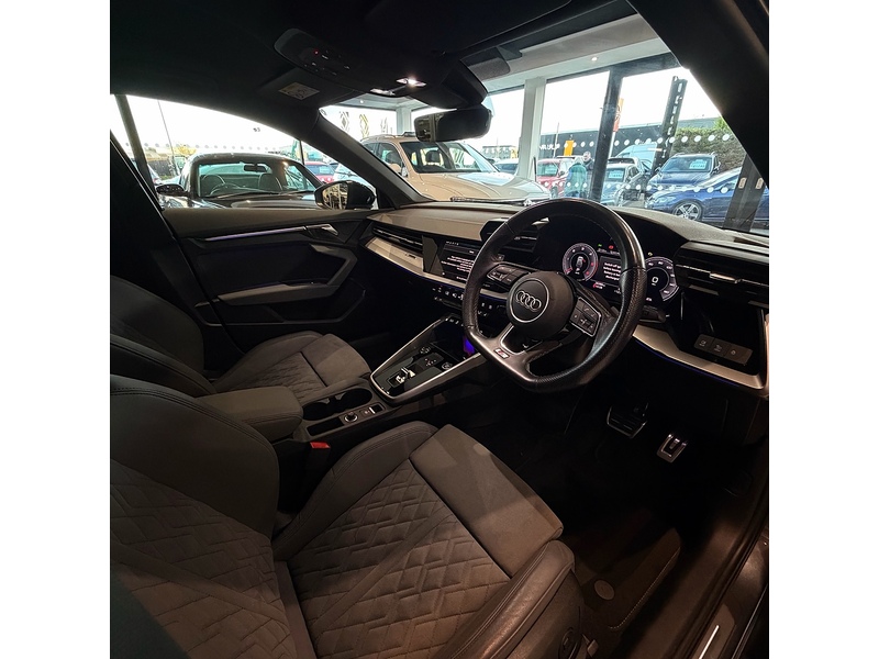 Audi A3 2.0 TDI 35 Edition 1 Sportback 5dr Diesel S Tronic Euro 6 (s/s) (150 ps) - U6098