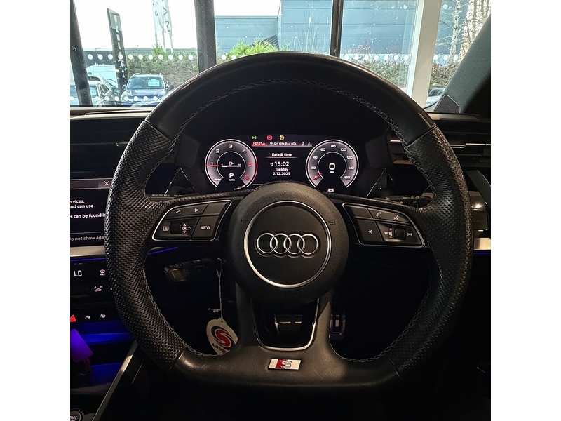 Audi A3 2.0 TDI 35 Edition 1 Sportback 5dr Diesel S Tronic Euro 6 (s/s) (150 ps) - U6098