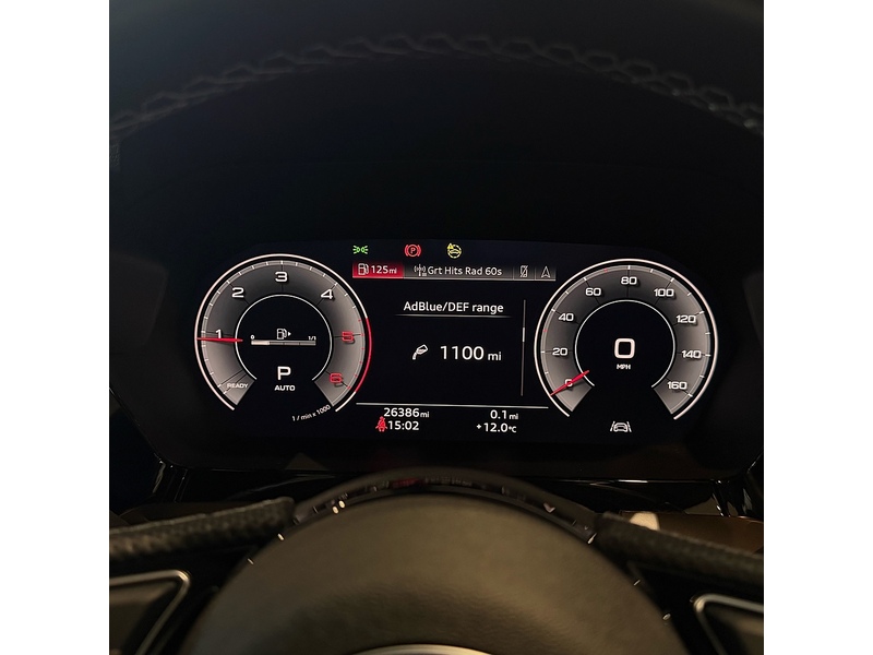 Audi A3 2.0 TDI 35 Edition 1 Sportback 5dr Diesel S Tronic Euro 6 (s/s) (150 ps) - U6098