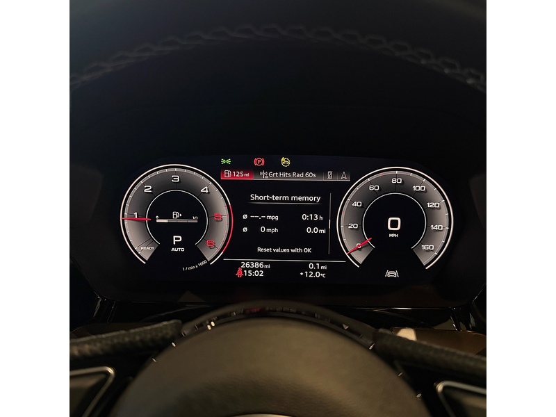 Audi A3 2.0 TDI 35 Edition 1 Sportback 5dr Diesel S Tronic Euro 6 (s/s) (150 ps) - U6098