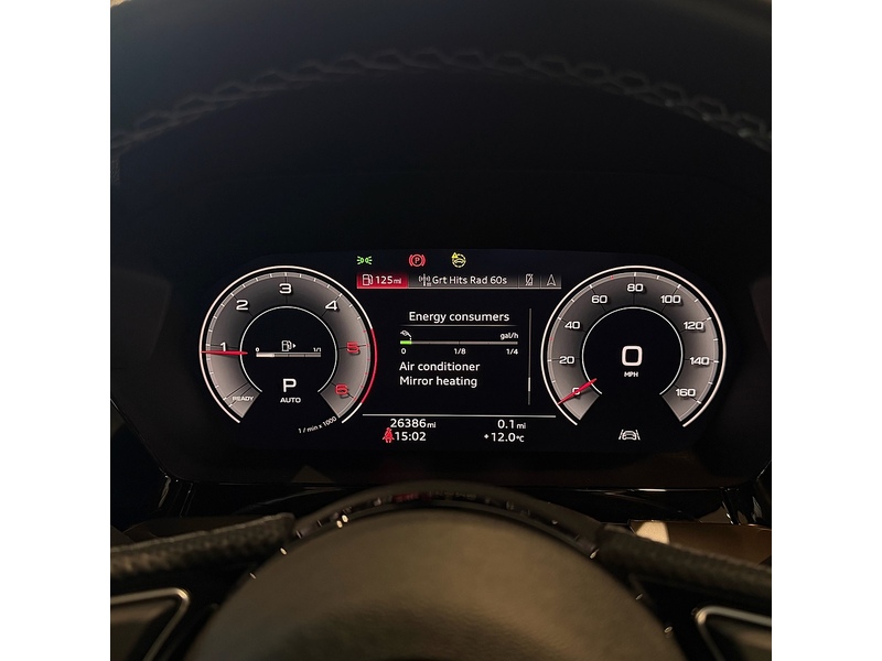 Audi A3 2.0 TDI 35 Edition 1 Sportback 5dr Diesel S Tronic Euro 6 (s/s) (150 ps) - U6098