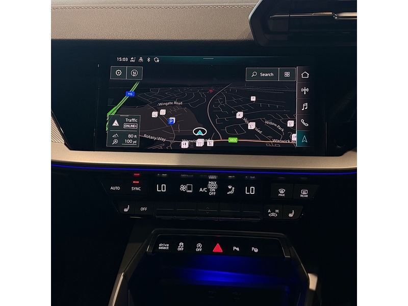 Audi A3 2.0 TDI 35 Edition 1 Sportback 5dr Diesel S Tronic Euro 6 (s/s) (150 ps) - U6098