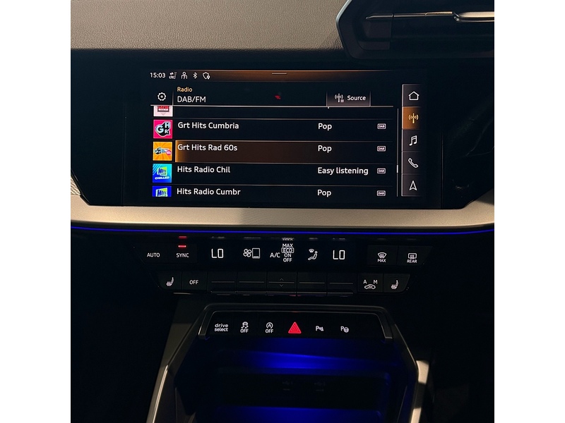 Audi A3 2.0 TDI 35 Edition 1 Sportback 5dr Diesel S Tronic Euro 6 (s/s) (150 ps) - U6098