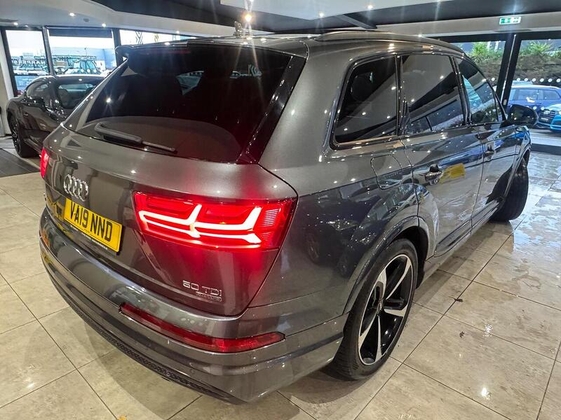 Audi Q7 3.0 TDI V6 50 Black Edition SUV 5dr Diesel Tiptronic quattro Euro 6 (s/s) (286 ps) - U6114