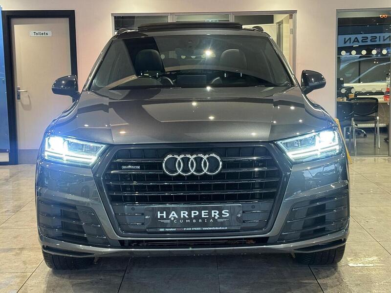 Audi Q7 3.0 TDI V6 50 Black Edition SUV 5dr Diesel Tiptronic quattro Euro 6 (s/s) (286 ps) - U6114