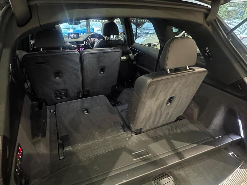 Audi Q7 3.0 TDI V6 50 Black Edition SUV 5dr Diesel Tiptronic quattro Euro 6 (s/s) (286 ps) - U6114