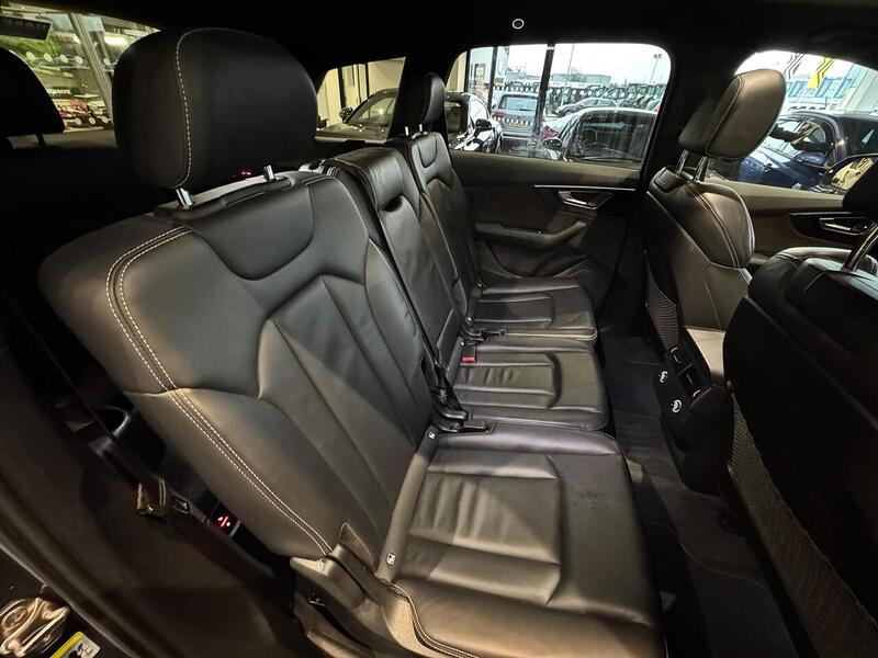 Audi Q7 3.0 TDI V6 50 Black Edition SUV 5dr Diesel Tiptronic quattro Euro 6 (s/s) (286 ps) - U6114
