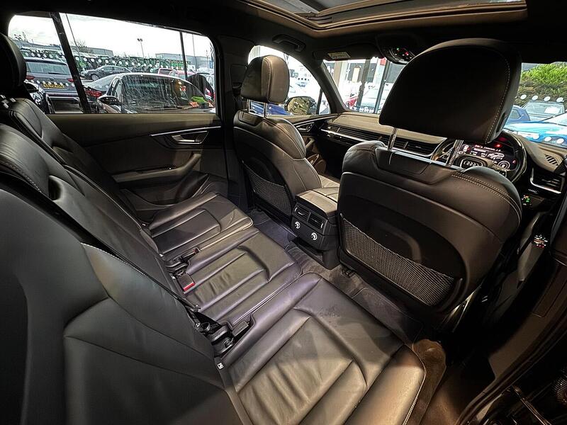 Audi Q7 3.0 TDI V6 50 Black Edition SUV 5dr Diesel Tiptronic quattro Euro 6 (s/s) (286 ps) - U6114