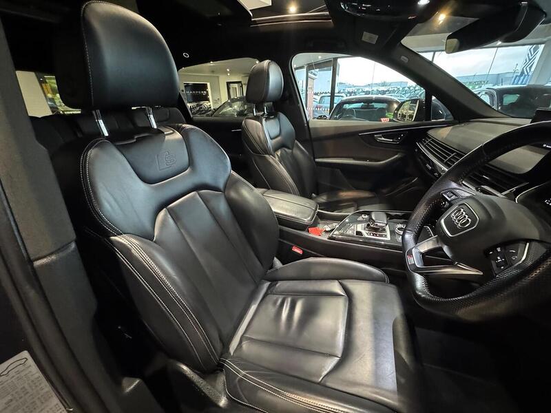 Audi Q7 3.0 TDI V6 50 Black Edition SUV 5dr Diesel Tiptronic quattro Euro 6 (s/s) (286 ps) - U6114