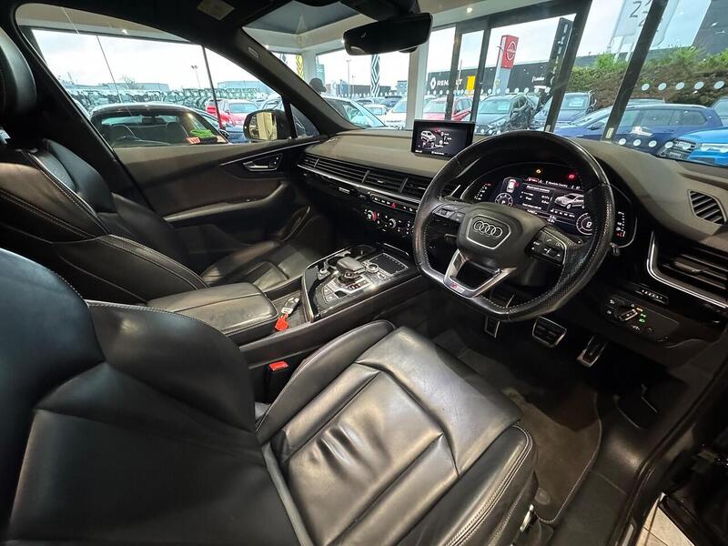 Audi Q7 3.0 TDI V6 50 Black Edition SUV 5dr Diesel Tiptronic quattro Euro 6 (s/s) (286 ps) - U6114