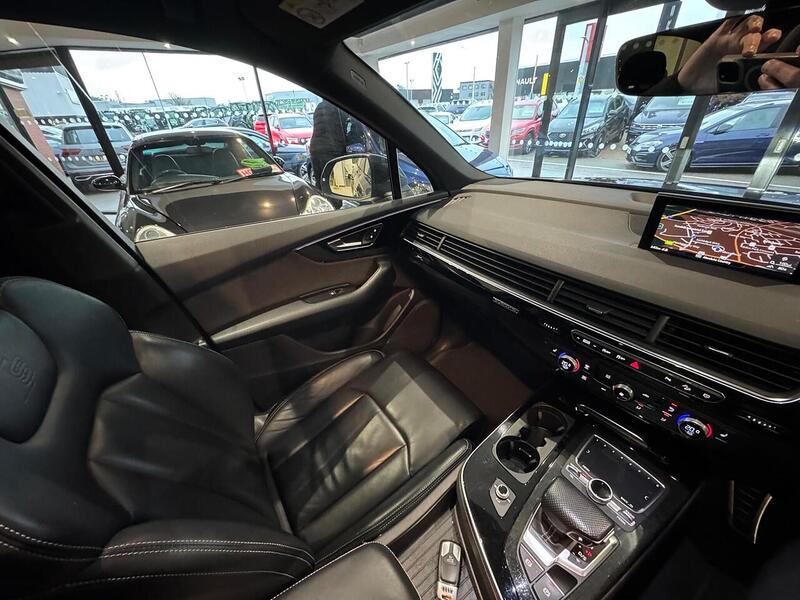 Audi Q7 3.0 TDI V6 50 Black Edition SUV 5dr Diesel Tiptronic quattro Euro 6 (s/s) (286 ps) - U6114