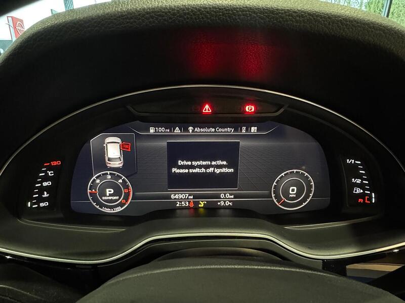 Audi Q7 3.0 TDI V6 50 Black Edition SUV 5dr Diesel Tiptronic quattro Euro 6 (s/s) (286 ps) - U6114