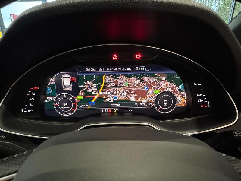 Audi Q7 3.0 TDI V6 50 Black Edition SUV 5dr Diesel Tiptronic quattro Euro 6 (s/s) (286 ps) - U6114