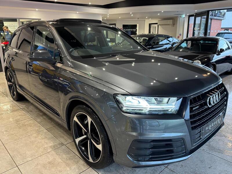 Audi Q7 3.0 TDI V6 50 Black Edition SUV 5dr Diesel Tiptronic quattro Euro 6 (s/s) (286 ps) - U6114