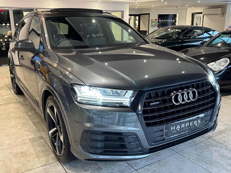 Audi Q7 3.0 TDI V6 50 Black Edition SUV 5dr Diesel Tiptronic quattro Euro 6 (s/s) (286 ps) - U6114