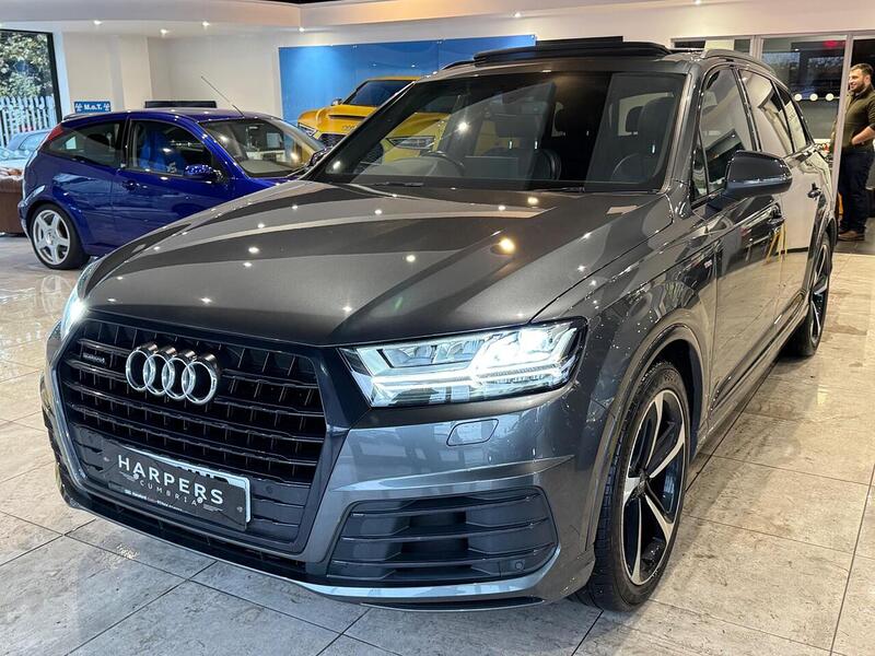 Audi Q7 3.0 TDI V6 50 Black Edition SUV 5dr Diesel Tiptronic quattro Euro 6 (s/s) (286 ps) - U6114