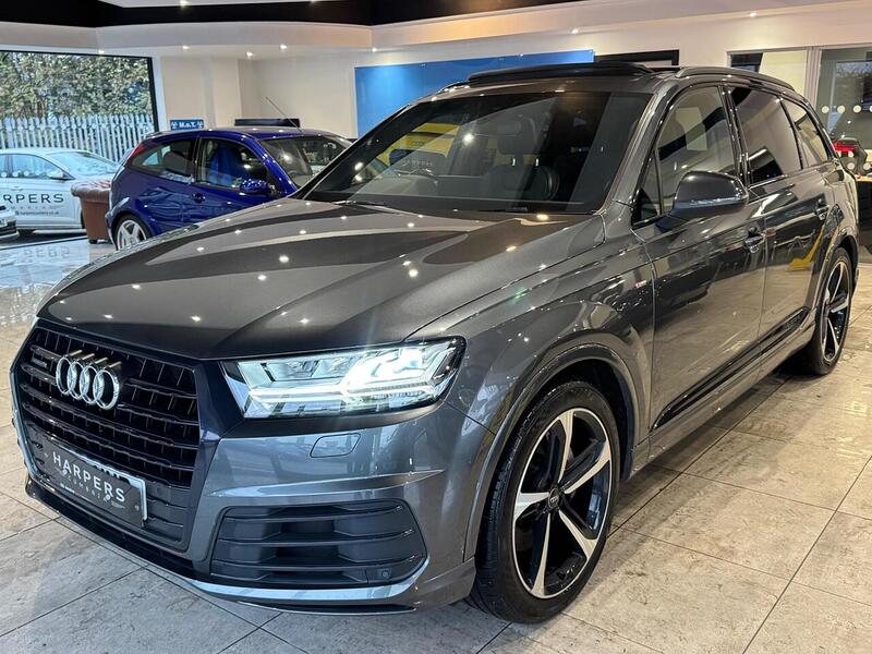 Audi Q7 3.0 TDI V6 50 Black Edition SUV 5dr Diesel Tiptronic quattro Euro 6 (s/s) (286 ps) - U6114