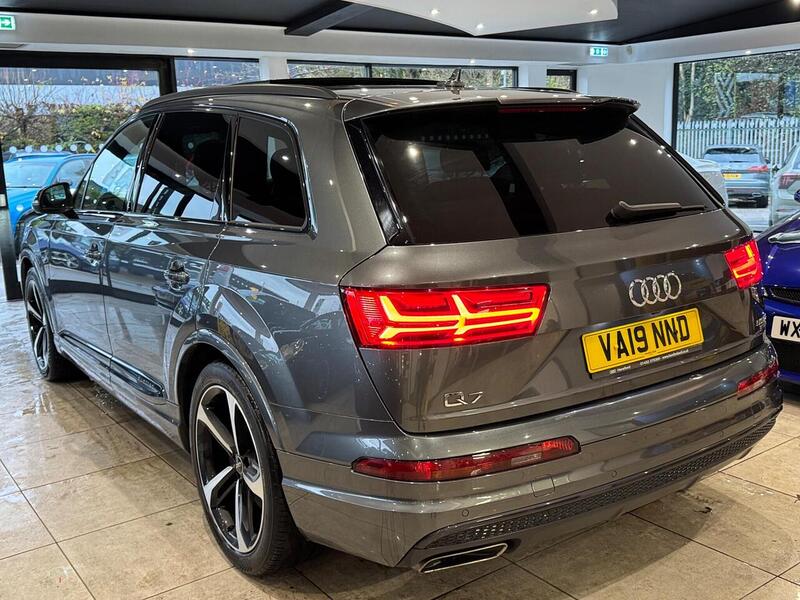 Audi Q7 3.0 TDI V6 50 Black Edition SUV 5dr Diesel Tiptronic quattro Euro 6 (s/s) (286 ps) - U6114