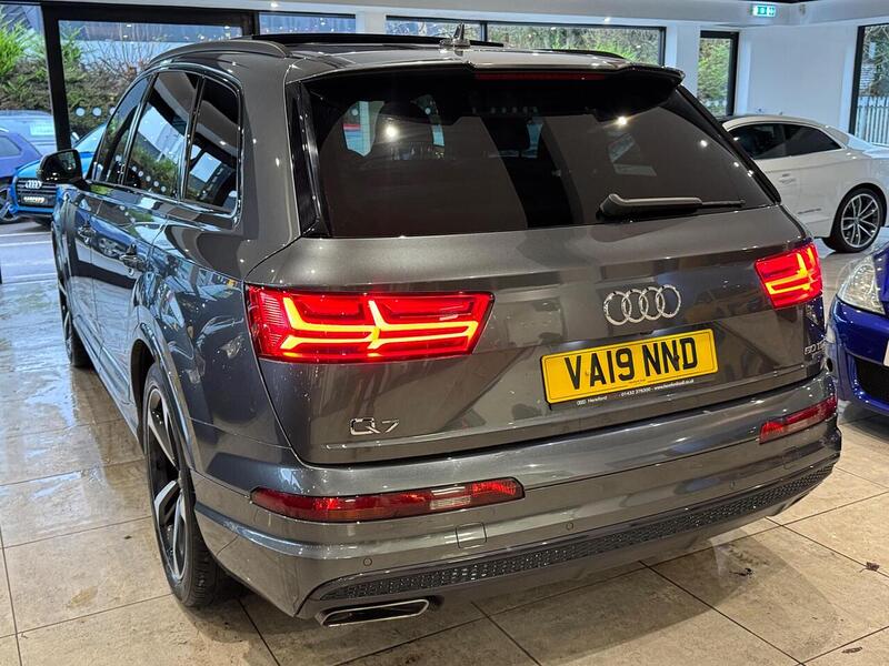 Audi Q7 3.0 TDI V6 50 Black Edition SUV 5dr Diesel Tiptronic quattro Euro 6 (s/s) (286 ps) - U6114