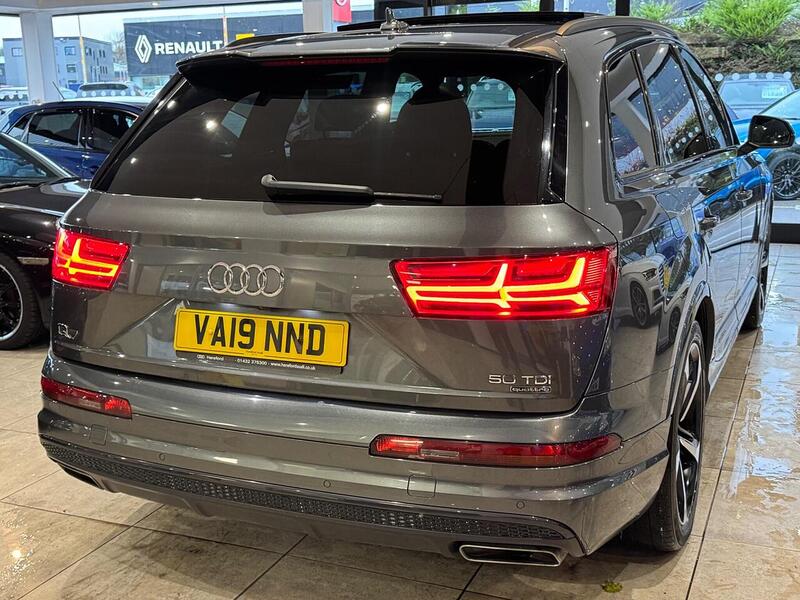 Audi Q7 3.0 TDI V6 50 Black Edition SUV 5dr Diesel Tiptronic quattro Euro 6 (s/s) (286 ps) - U6114