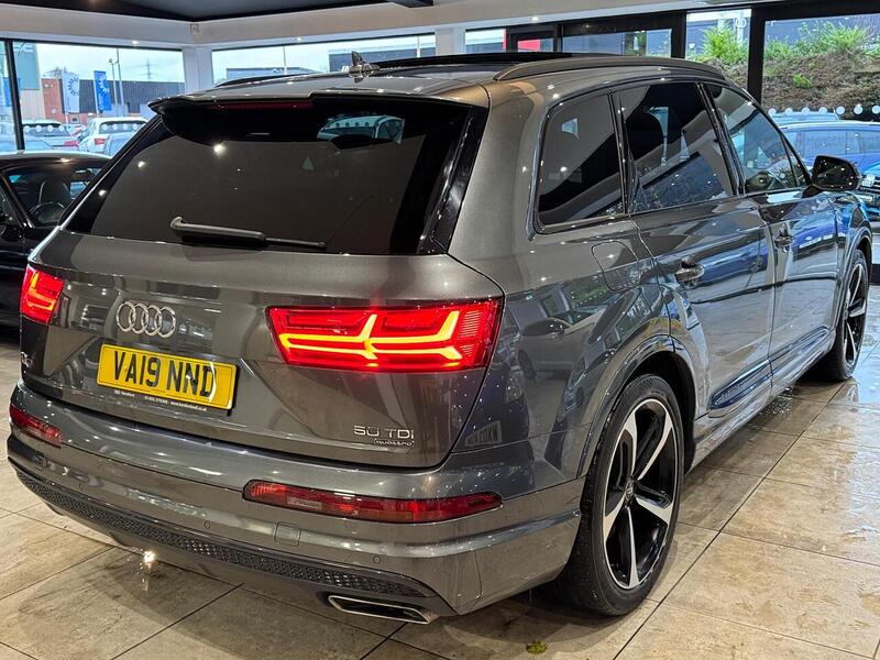 Audi Q7 3.0 TDI V6 50 Black Edition SUV 5dr Diesel Tiptronic quattro Euro 6 (s/s) (286 ps) - U6114
