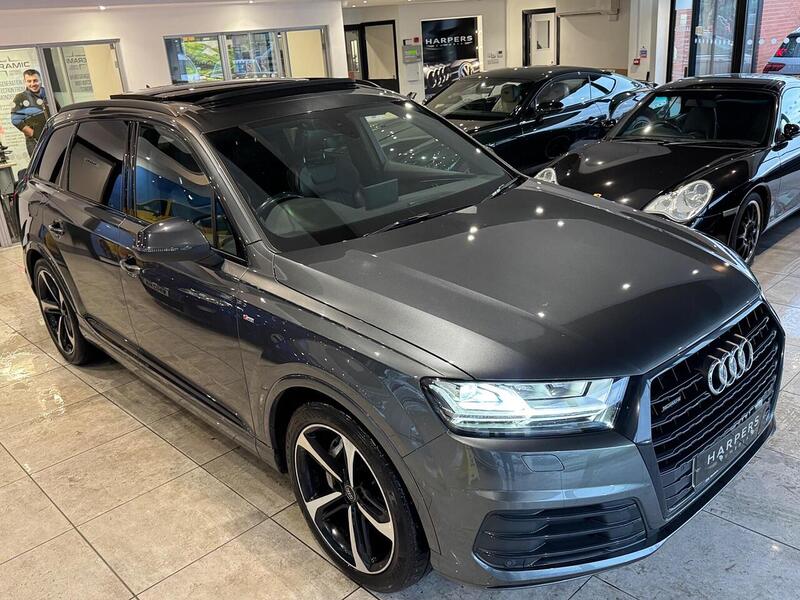 Audi Q7 3.0 TDI V6 50 Black Edition SUV 5dr Diesel Tiptronic quattro Euro 6 (s/s) (286 ps) - U6114