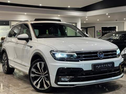 Volkswagen Tiguan 2.0 TDI R-Line SUV 5dr Diesel DSG 4Motion Euro 6 (s/s) (200 ps)