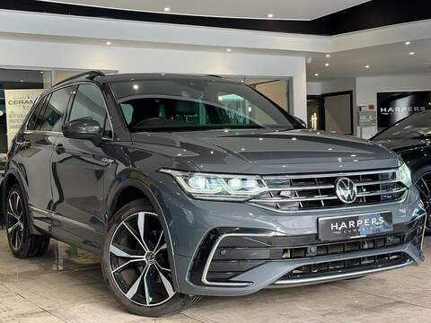 Volkswagen Tiguan 3.0 TDI V6 50 Black Edition SUV 5dr Diesel Tiptronic quattro Euro 6 (s/s) (286 ps)