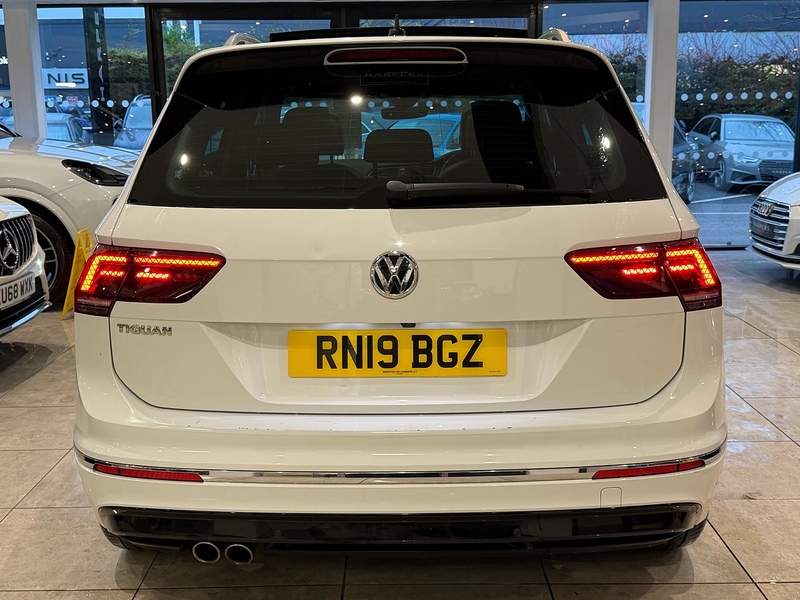 Volkswagen Tiguan 1.5 TSI EVO R-Line SUV 5dr Petrol DSG Euro 6 (s/s) (150 ps) - U6122