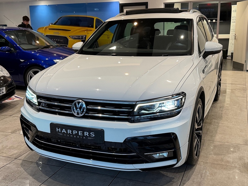 Volkswagen Tiguan 1.5 TSI EVO R-Line SUV 5dr Petrol DSG Euro 6 (s/s) (150 ps) - U6122
