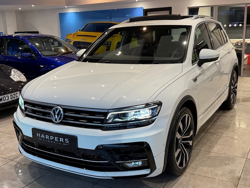 Volkswagen Tiguan 1.5 TSI EVO R-Line SUV 5dr Petrol DSG Euro 6 (s/s) (150 ps) - U6122