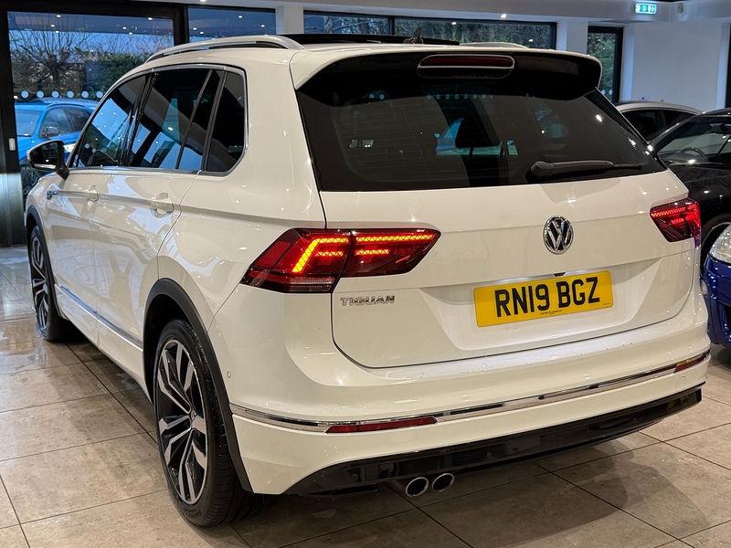 Volkswagen Tiguan 1.5 TSI EVO R-Line SUV 5dr Petrol DSG Euro 6 (s/s) (150 ps) - U6122