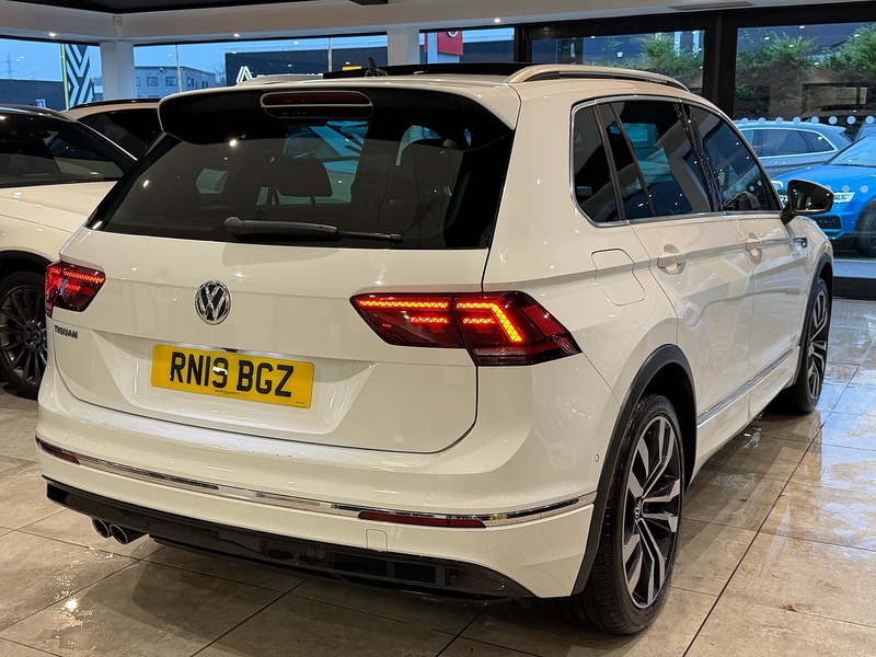 Volkswagen Tiguan 1.5 TSI EVO R-Line SUV 5dr Petrol DSG Euro 6 (s/s) (150 ps) - U6122