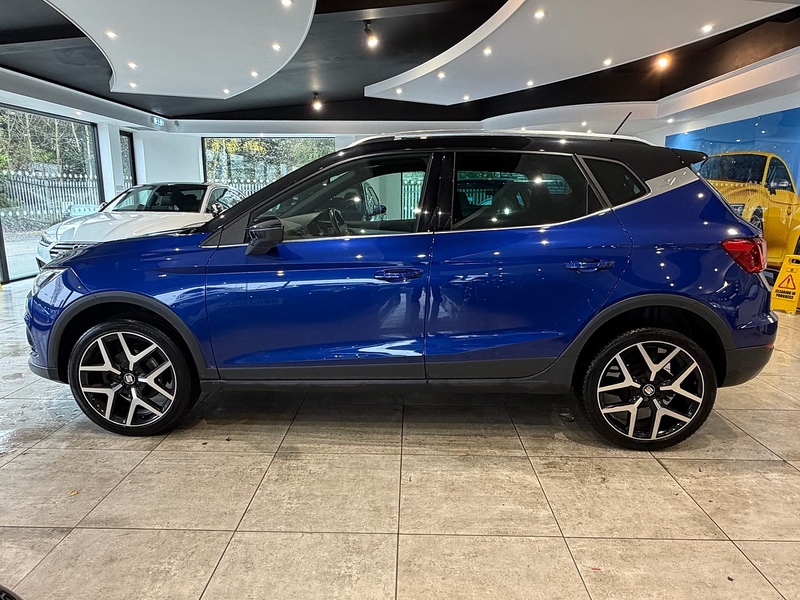 SEAT Arona TDI FR Sport SUV 1.6 Manual Diesel - U6125