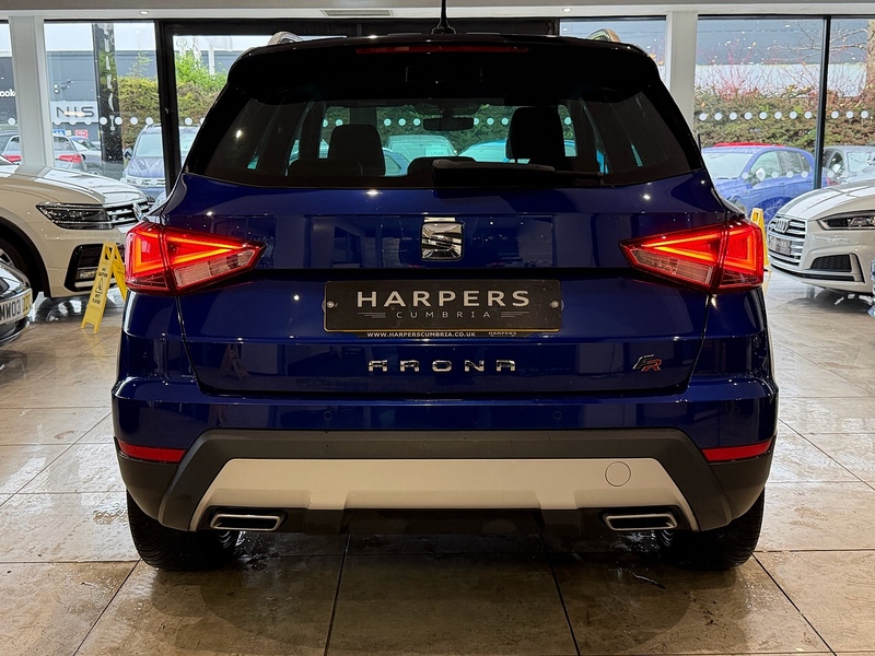 SEAT Arona TDI FR Sport SUV 1.6 Manual Diesel - U6125