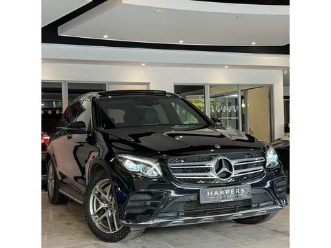 Mercedes-Benz GLC 2.0 TDI R-Line Tech SUV 5dr Diesel DSG 4Motion Euro 6 (s/s) (150 ps)