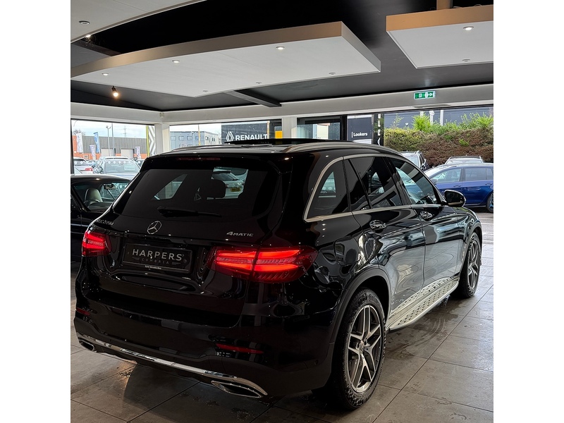 Mercedes-Benz GLC 2.1 GLC220d AMG Line (Premium) SUV 5dr Diesel G-Tronic+ 4MATIC Euro 6 (s/s) (170 ps) - U6128