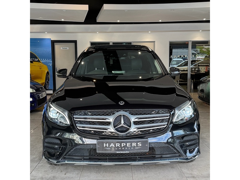 Mercedes-Benz GLC 2.1 GLC220d AMG Line (Premium) SUV 5dr Diesel G-Tronic+ 4MATIC Euro 6 (s/s) (170 ps) - U6128