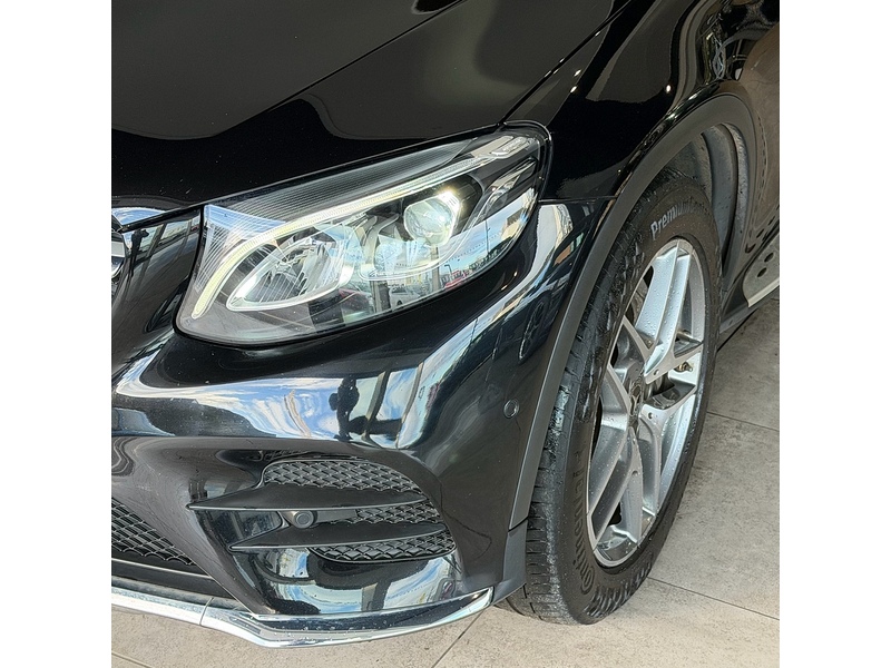 Mercedes-Benz GLC 2.1 GLC220d AMG Line (Premium) SUV 5dr Diesel G-Tronic+ 4MATIC Euro 6 (s/s) (170 ps) - U6128