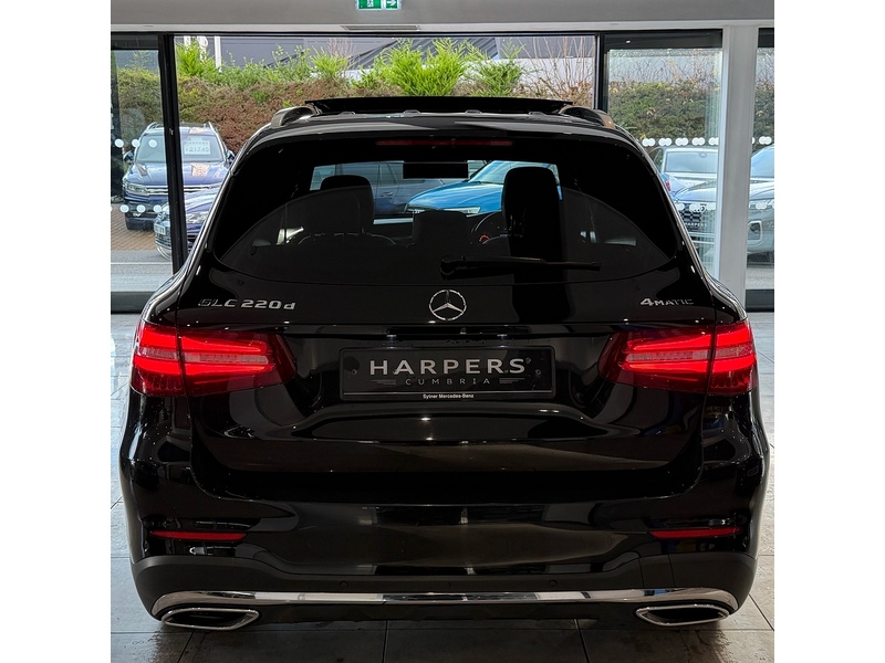 Mercedes-Benz GLC 2.1 GLC220d AMG Line (Premium) SUV 5dr Diesel G-Tronic+ 4MATIC Euro 6 (s/s) (170 ps) - U6128