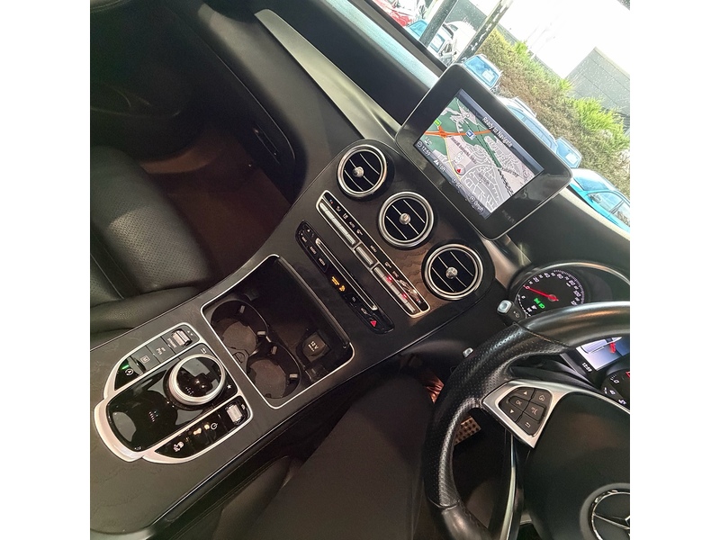 Mercedes-Benz GLC 2.1 GLC220d AMG Line (Premium) SUV 5dr Diesel G-Tronic+ 4MATIC Euro 6 (s/s) (170 ps) - U6128