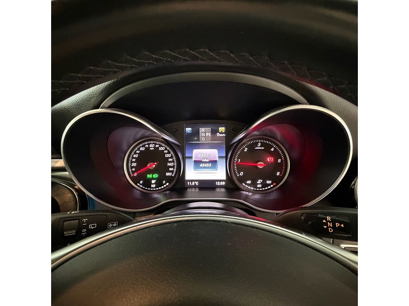 Mercedes-Benz GLC 2.1 GLC220d AMG Line (Premium) SUV 5dr Diesel G-Tronic+ 4MATIC Euro 6 (s/s) (170 ps) - U6128