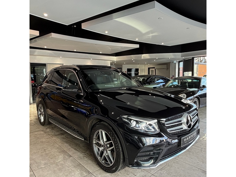 Mercedes-Benz GLC 2.1 GLC220d AMG Line (Premium) SUV 5dr Diesel G-Tronic+ 4MATIC Euro 6 (s/s) (170 ps) - U6128
