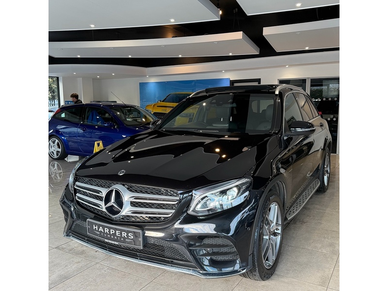 Mercedes-Benz GLC 2.1 GLC220d AMG Line (Premium) SUV 5dr Diesel G-Tronic+ 4MATIC Euro 6 (s/s) (170 ps) - U6128