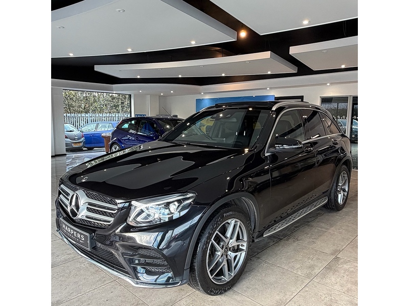 Mercedes-Benz GLC 2.1 GLC220d AMG Line (Premium) SUV 5dr Diesel G-Tronic+ 4MATIC Euro 6 (s/s) (170 ps) - U6128