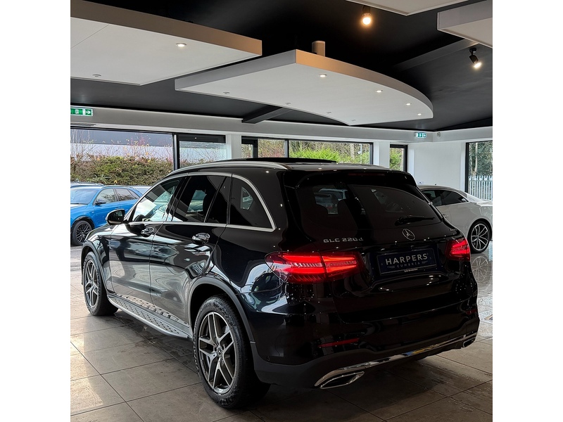 Mercedes-Benz GLC 2.1 GLC220d AMG Line (Premium) SUV 5dr Diesel G-Tronic+ 4MATIC Euro 6 (s/s) (170 ps) - U6128