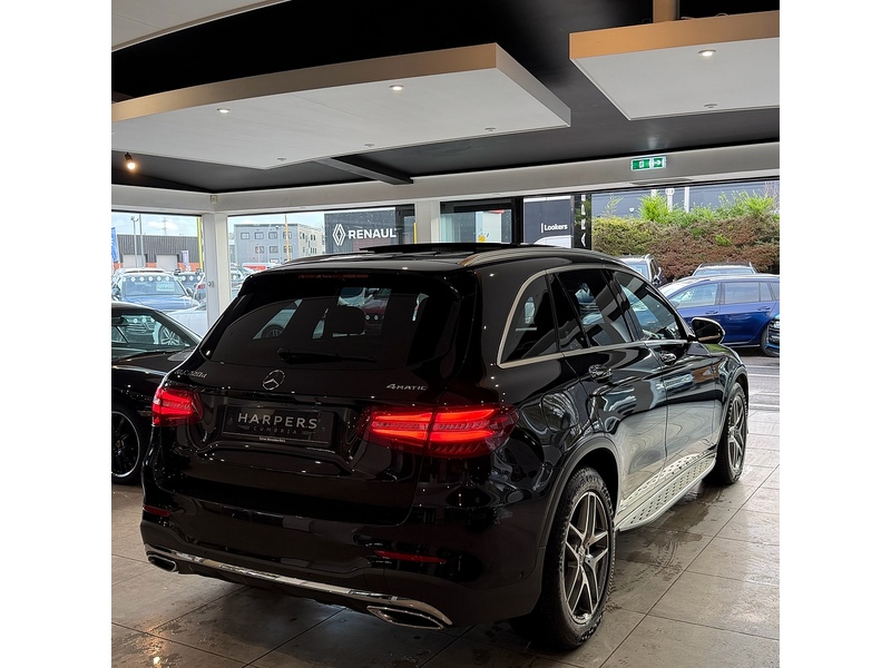 Mercedes-Benz GLC 2.1 GLC220d AMG Line (Premium) SUV 5dr Diesel G-Tronic+ 4MATIC Euro 6 (s/s) (170 ps) - U6128