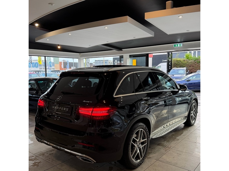 Mercedes-Benz GLC 2.1 GLC220d AMG Line (Premium) SUV 5dr Diesel G-Tronic+ 4MATIC Euro 6 (s/s) (170 ps) - U6128