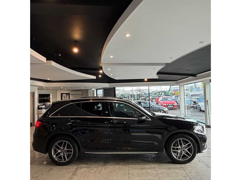 Mercedes-Benz GLC 2.1 GLC220d AMG Line (Premium) SUV 5dr Diesel G-Tronic+ 4MATIC Euro 6 (s/s) (170 ps) - U6128