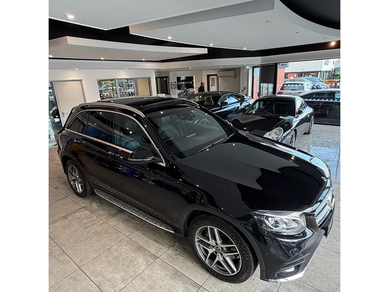 Mercedes-Benz GLC 2.1 GLC220d AMG Line (Premium) SUV 5dr Diesel G-Tronic+ 4MATIC Euro 6 (s/s) (170 ps) - U6128